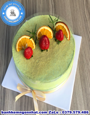 Bánh Matcha Trà Xanh 09